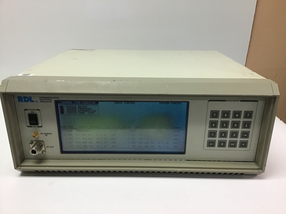 RDL IMD-801D-03A Intermodulation Distortion Simulator Signal Generator