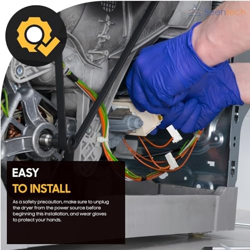 Dryer Thermistor Sensor Replacement – Compatible with Models Using Part
