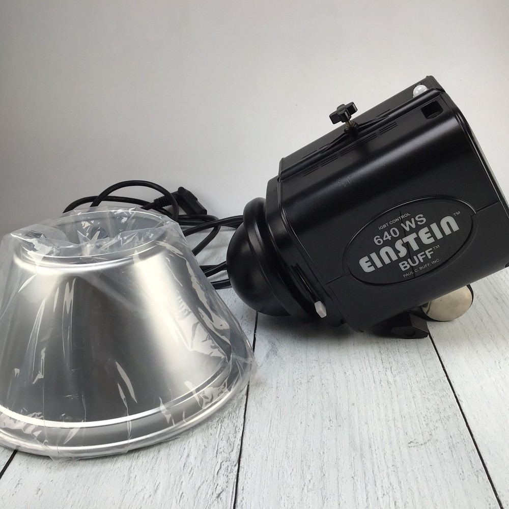 Paul C Buff Einstein 640 Flash Used Good