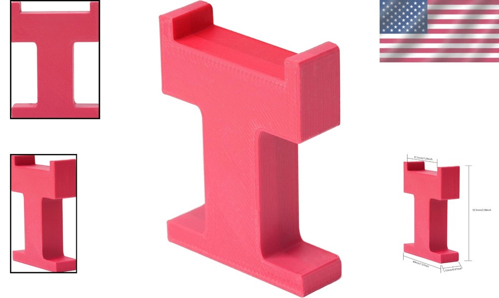 Durable PLA Support Brace for Work Sharp Precision Adjust Arm - Maroon Elegance