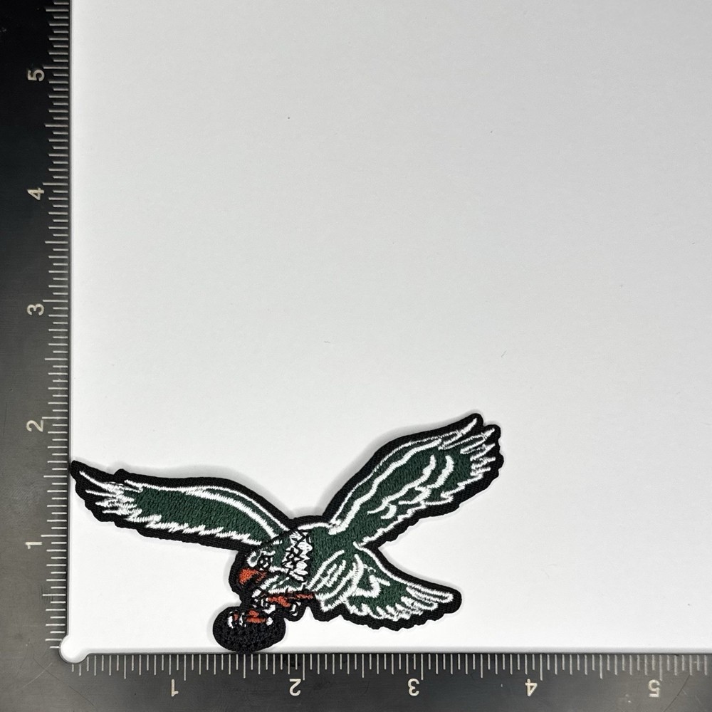 Philadelphia Eagles Throwback Iron/Sew On Embroidered Patch