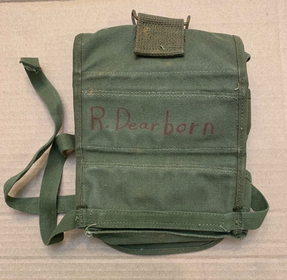 Original US Military 3-Pocket Grenade Pouch