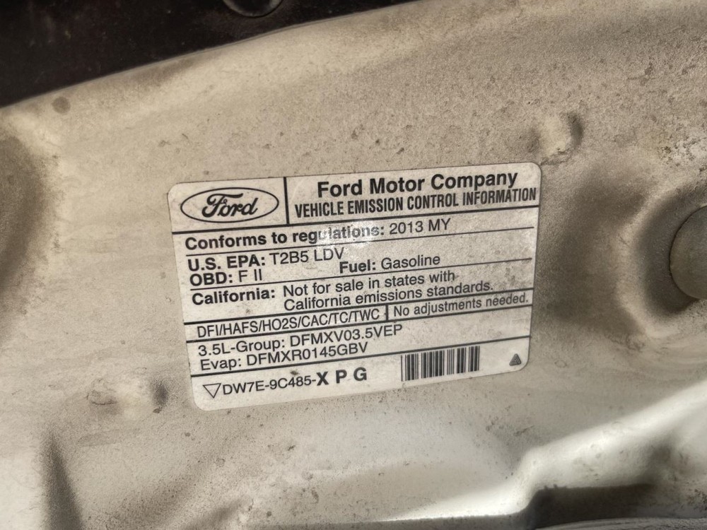 Camera Front Windshield Mounted Fits 10-19 MKT 1009443