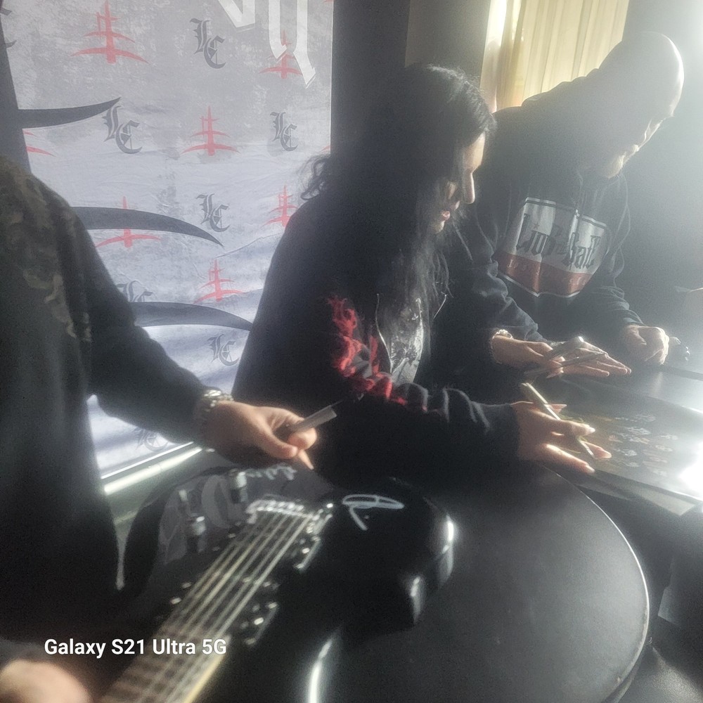 Lacouna Autographed Guitar