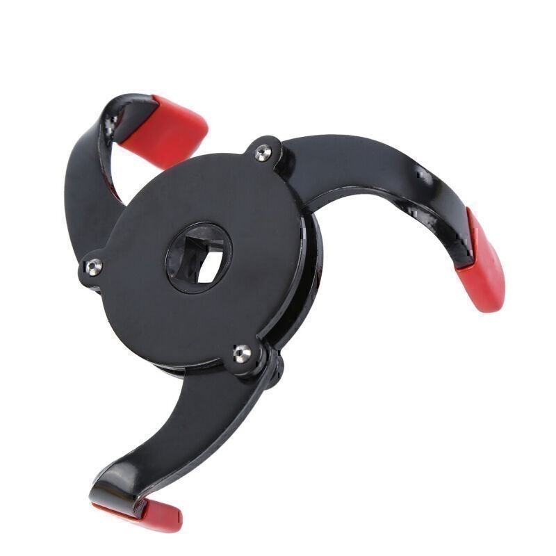 Car 3 Jaw Oil Filter Wrench Adjustable Spanner Remover Tool Universal