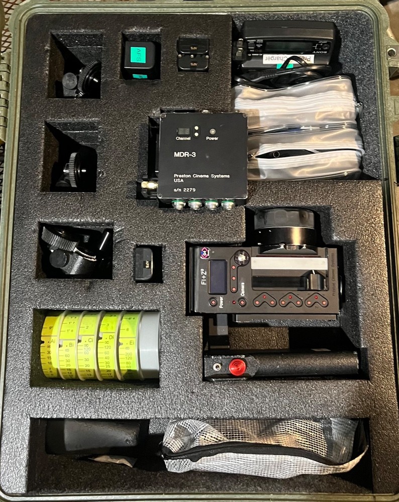 PRESTON CINEMA REMOTE FOCUS SYSTEM