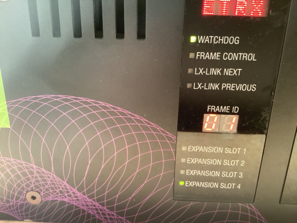 Meyer Sound LX-300 Matrix 3 Processor With Cards Error Codes Free Shipping