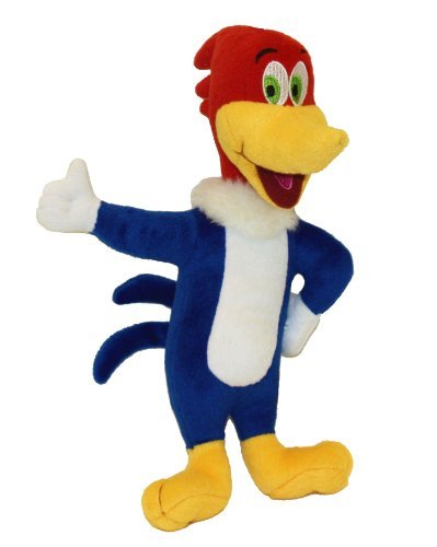 MultiPet Woody Woodpecker Dog Toy 11"