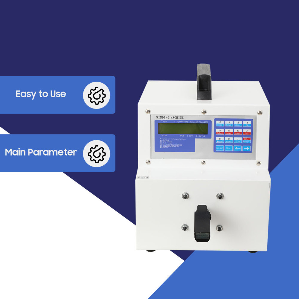 Automatic Wire Twisting Machine 110V Wire Twister High-speed Wire Twist Machine