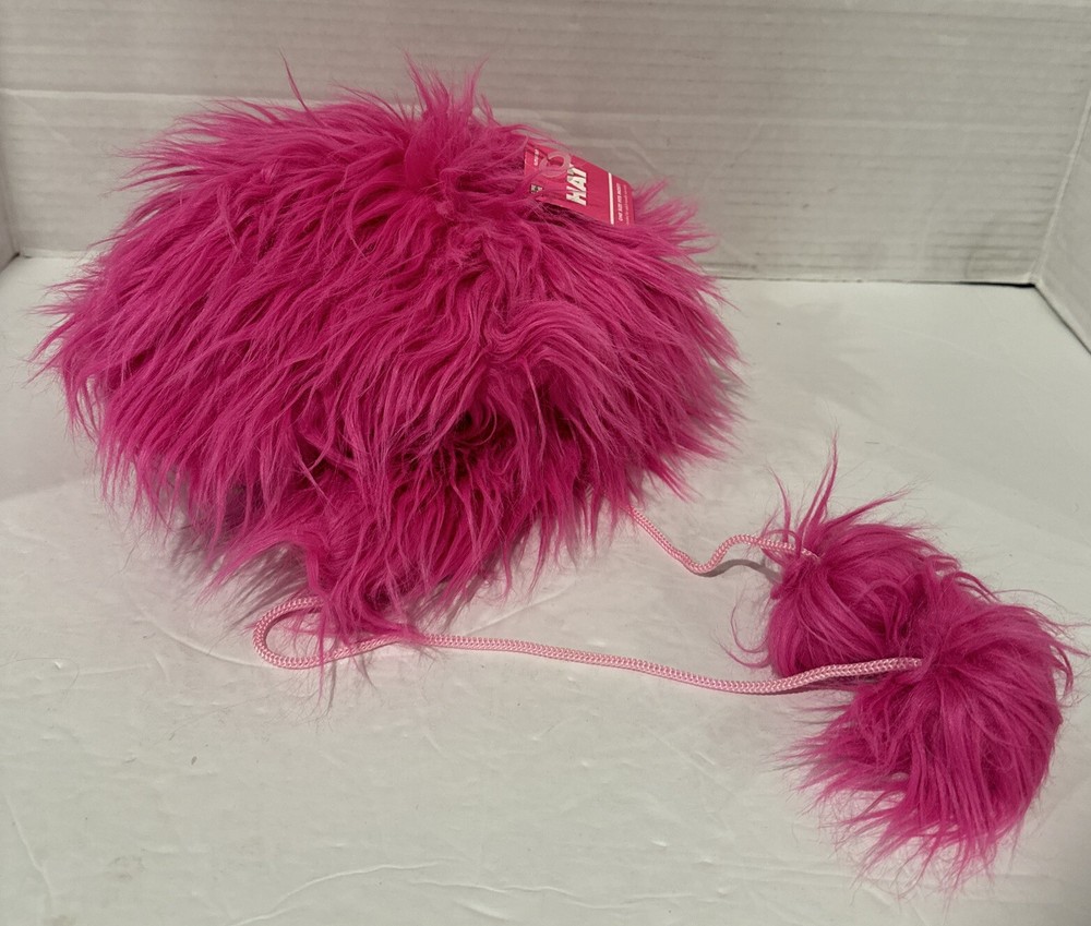 Amscan Pink Fuzzy Hat