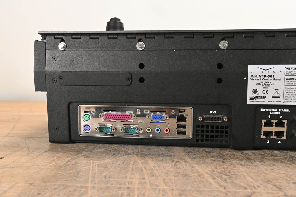 Ross Vision MD-X Live Production Engine with Vision 1 Control Panel CG00QYA