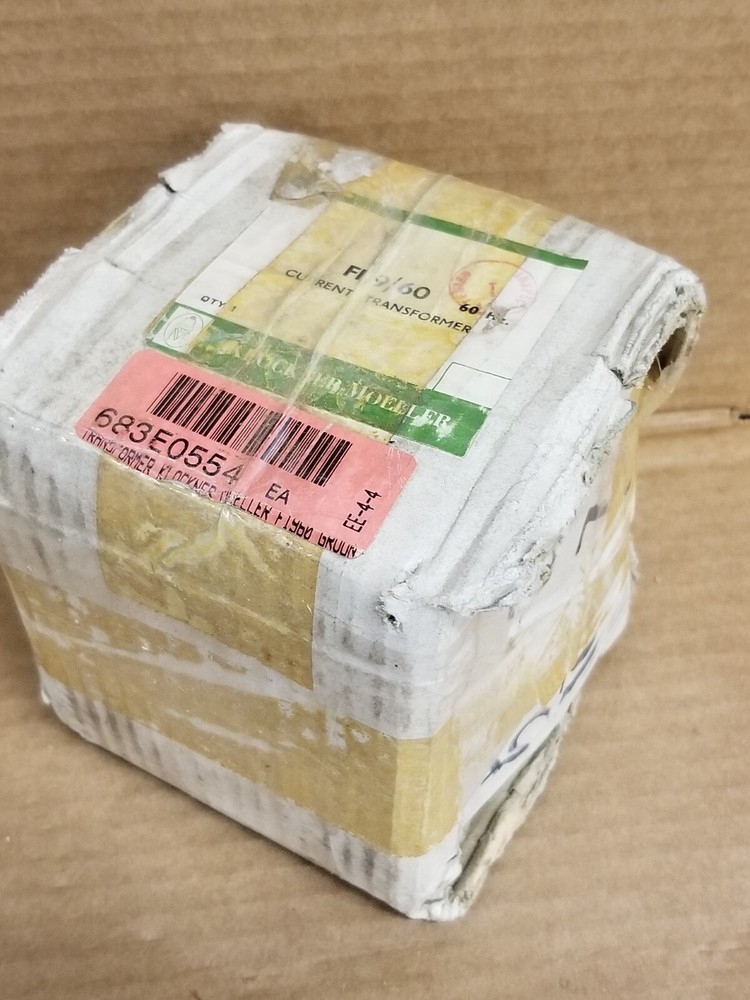 Klockner-Moeller FI9/60 Current Transformer 6.5va