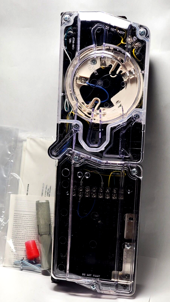 SYSTEM SENSOR DNR/DUCK SMOKE DETECTOR HOUSING NEW