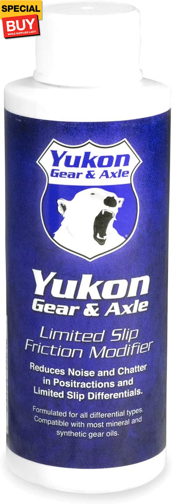 Friction Modifier Positraction Additive for Limited Slip Differentials New