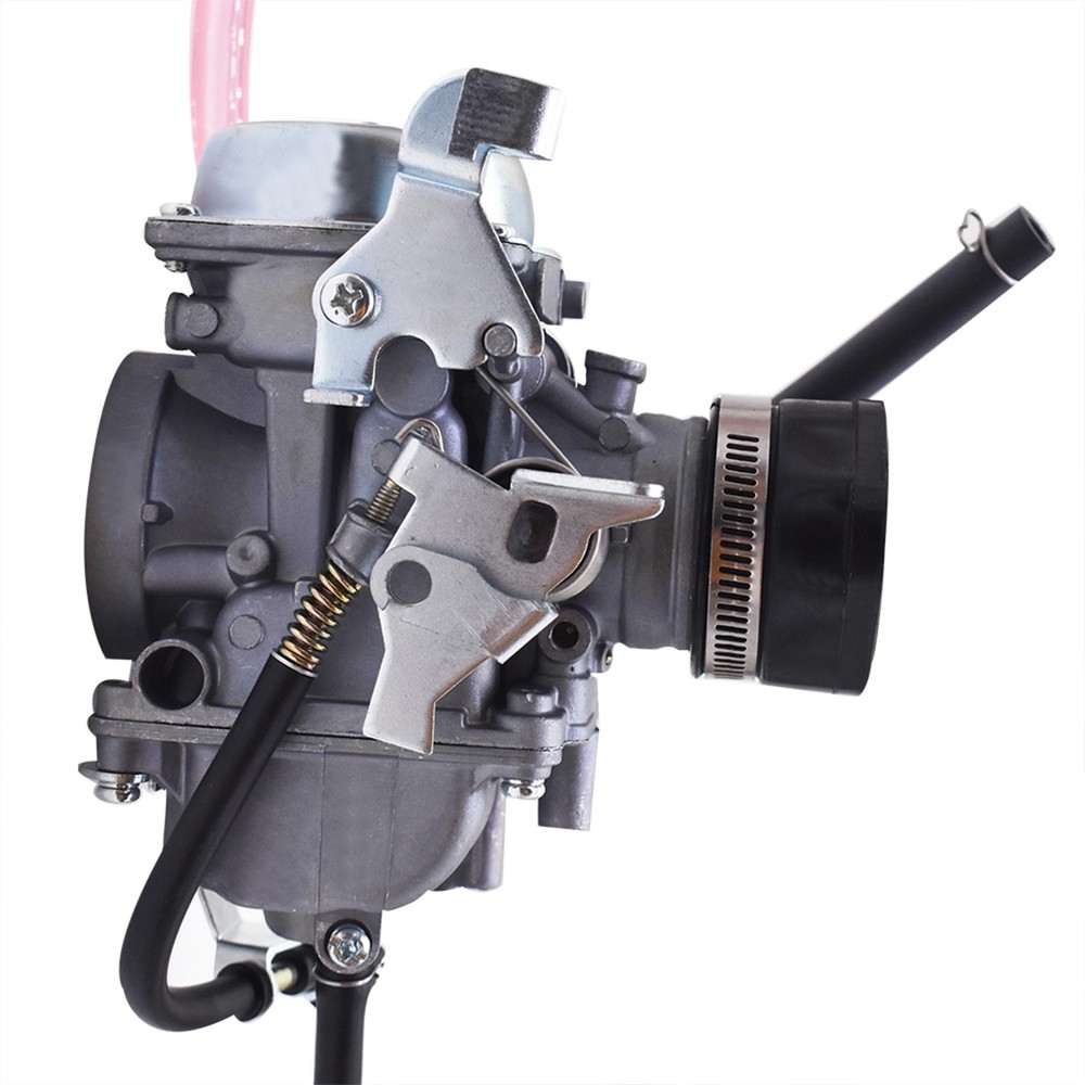Carburetor with Intake Boot for KSF250 1988-2003