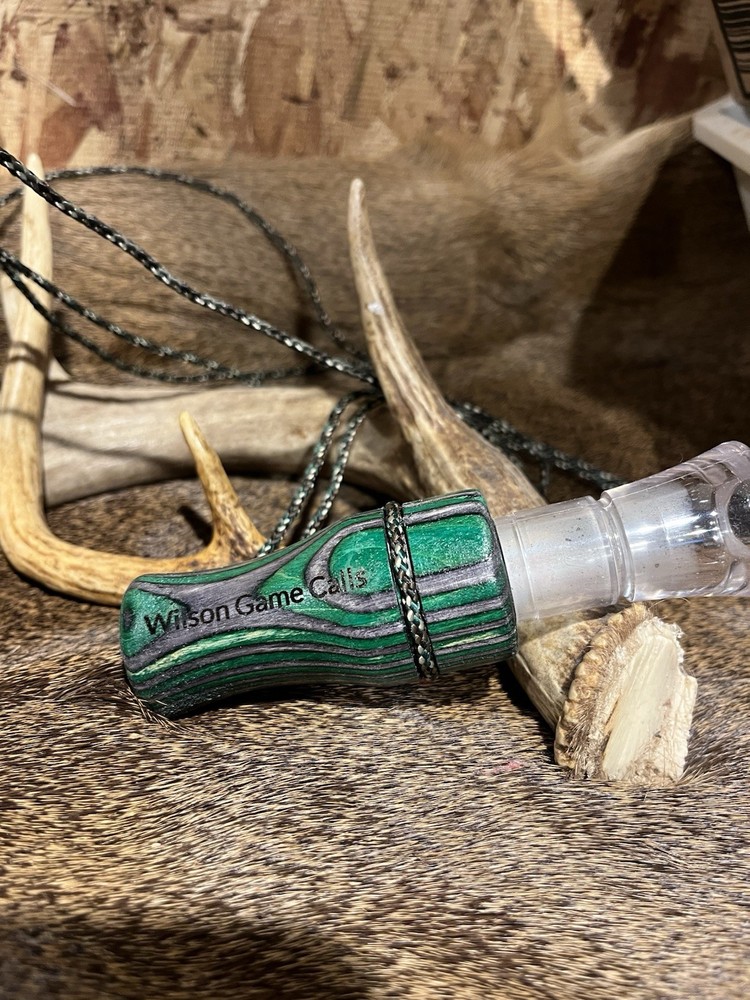 Cherry Short Reed Goose Call