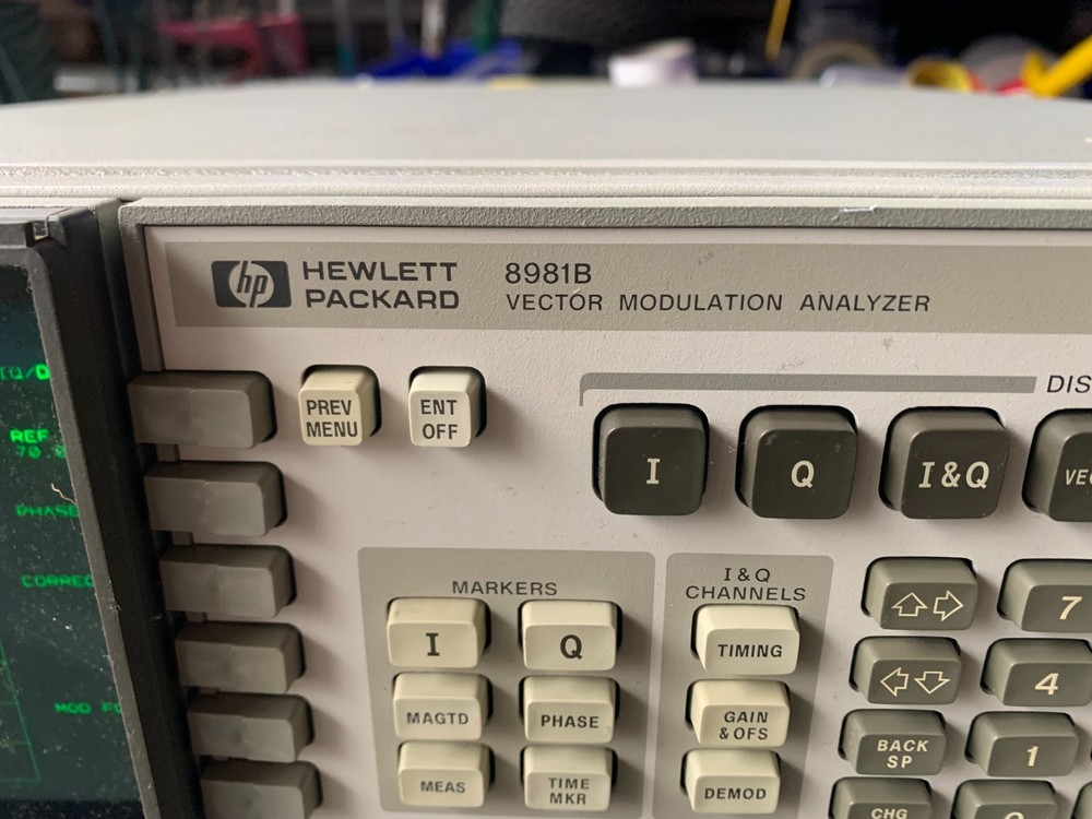 HP - Agilent - Keysight 8981B Vector Module Analyzer