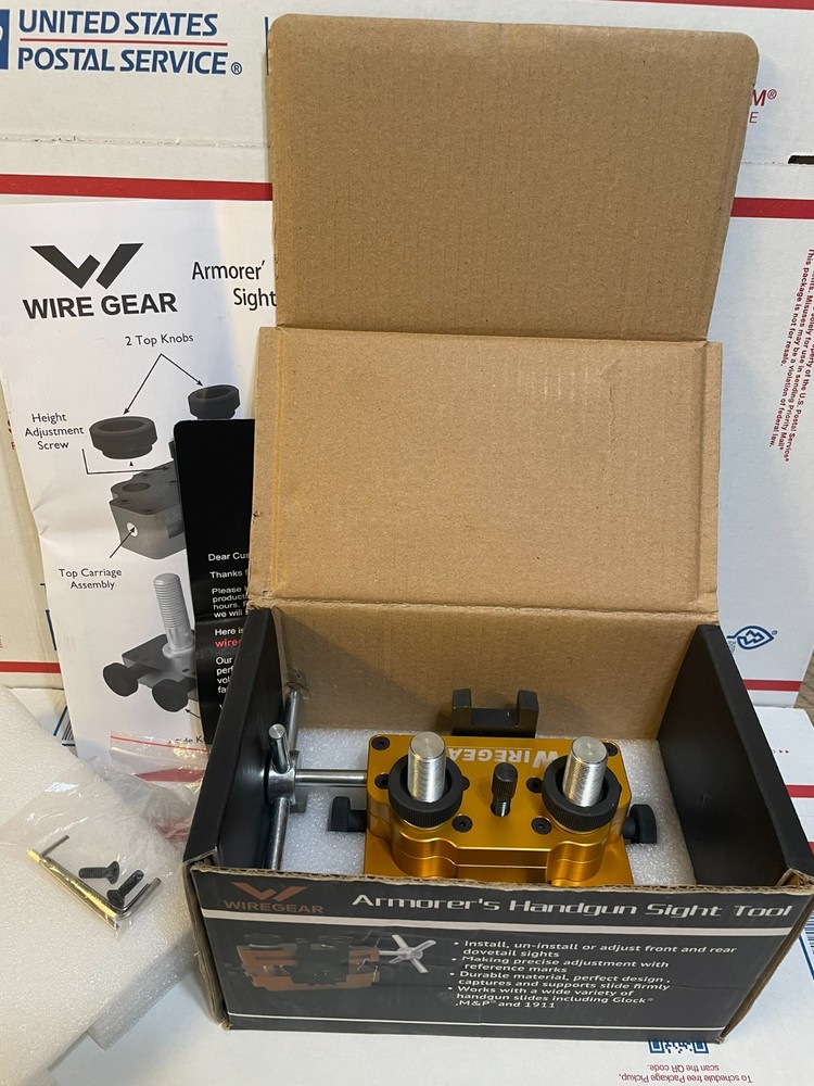 W WIREGEAR Sight Pusher Tool for Handguns