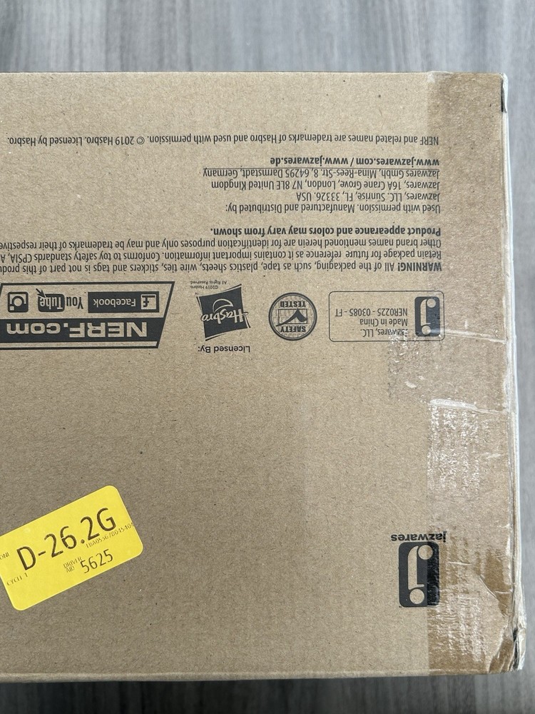Nerf Dart Rover New In Package