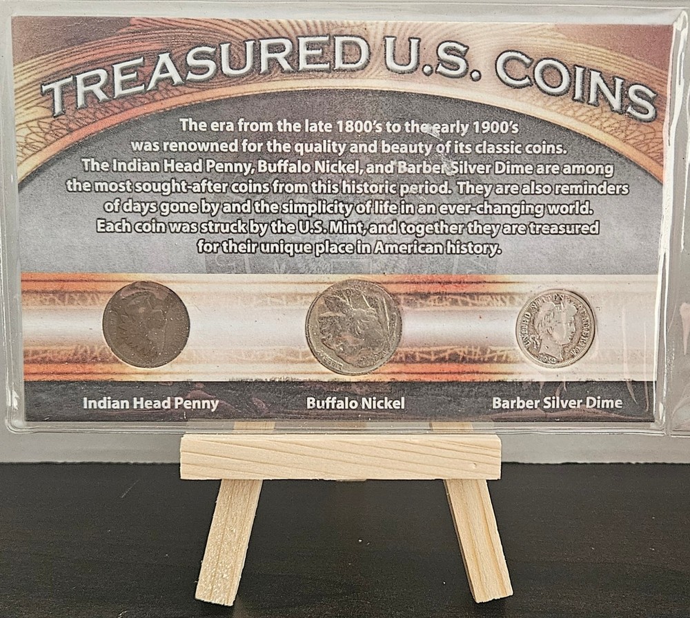 Treasured U.S. Coin Set