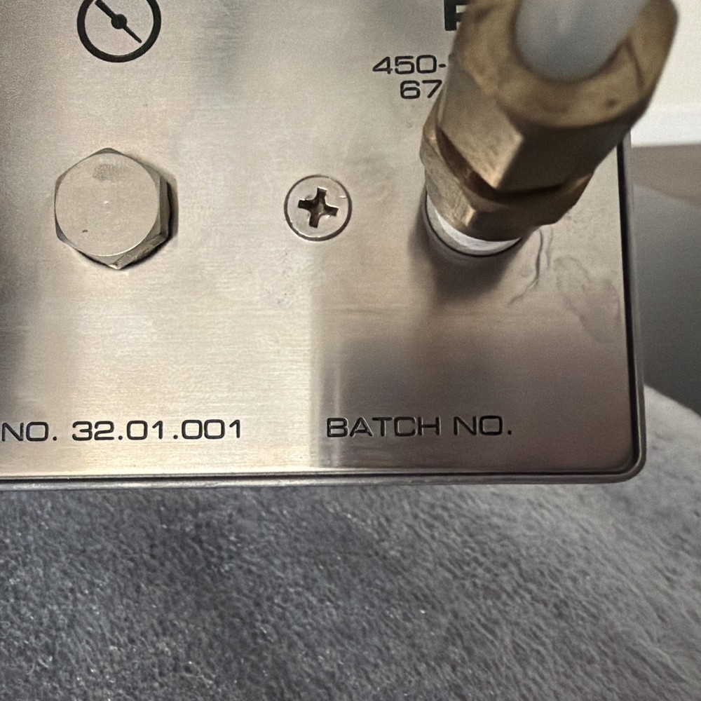 PIAB H125 Vacuum Pump Filter Assembly