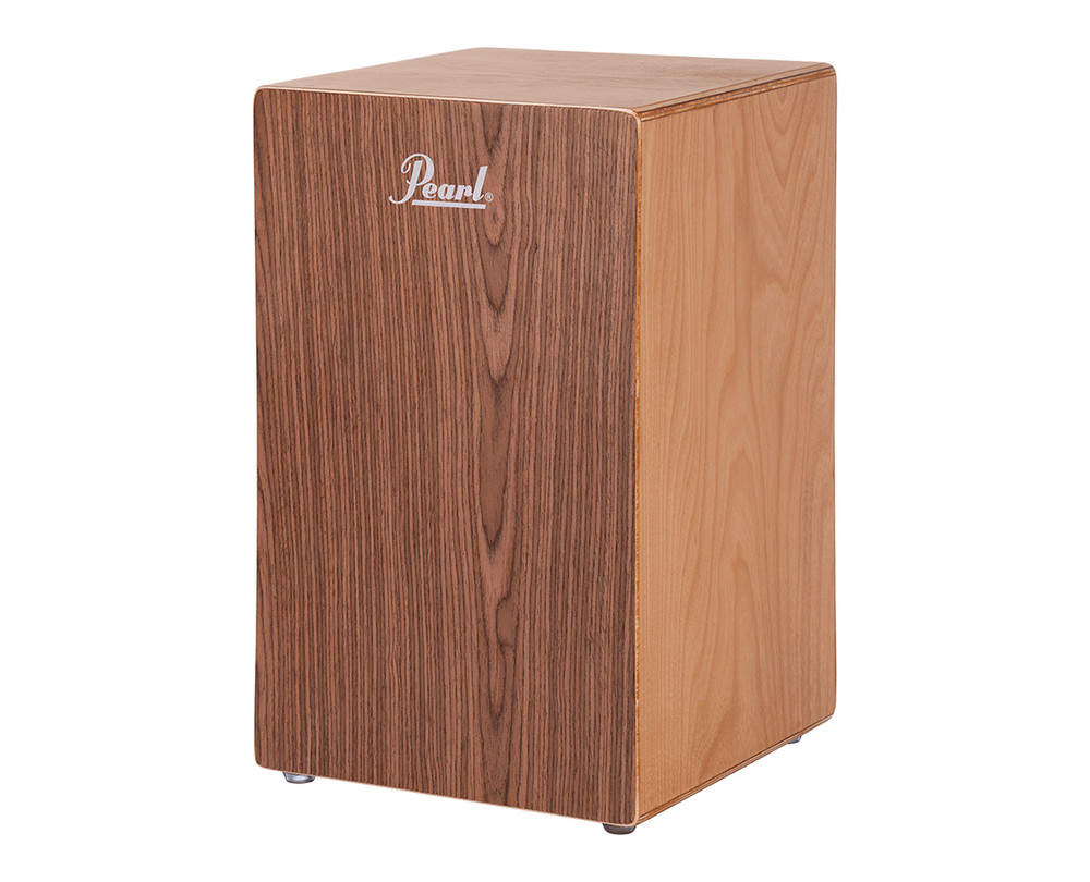 Pearl Elite Birch Cajon - Walnut Faceplate