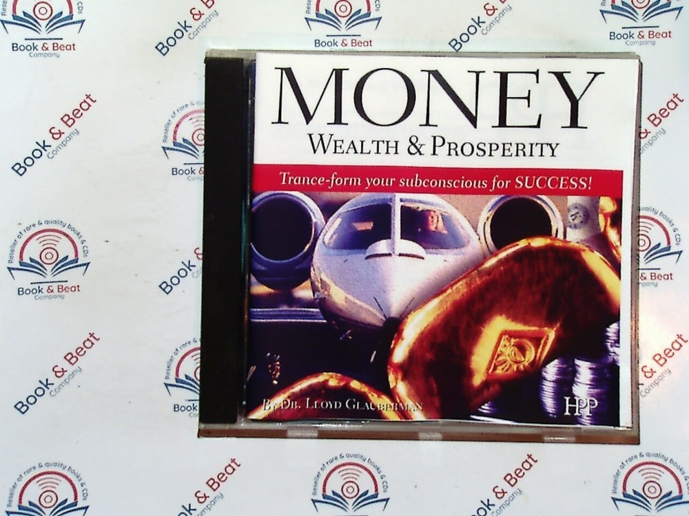 Money, Wealth & Prosperity  Dr. Lioyd Glauberman CD Mint