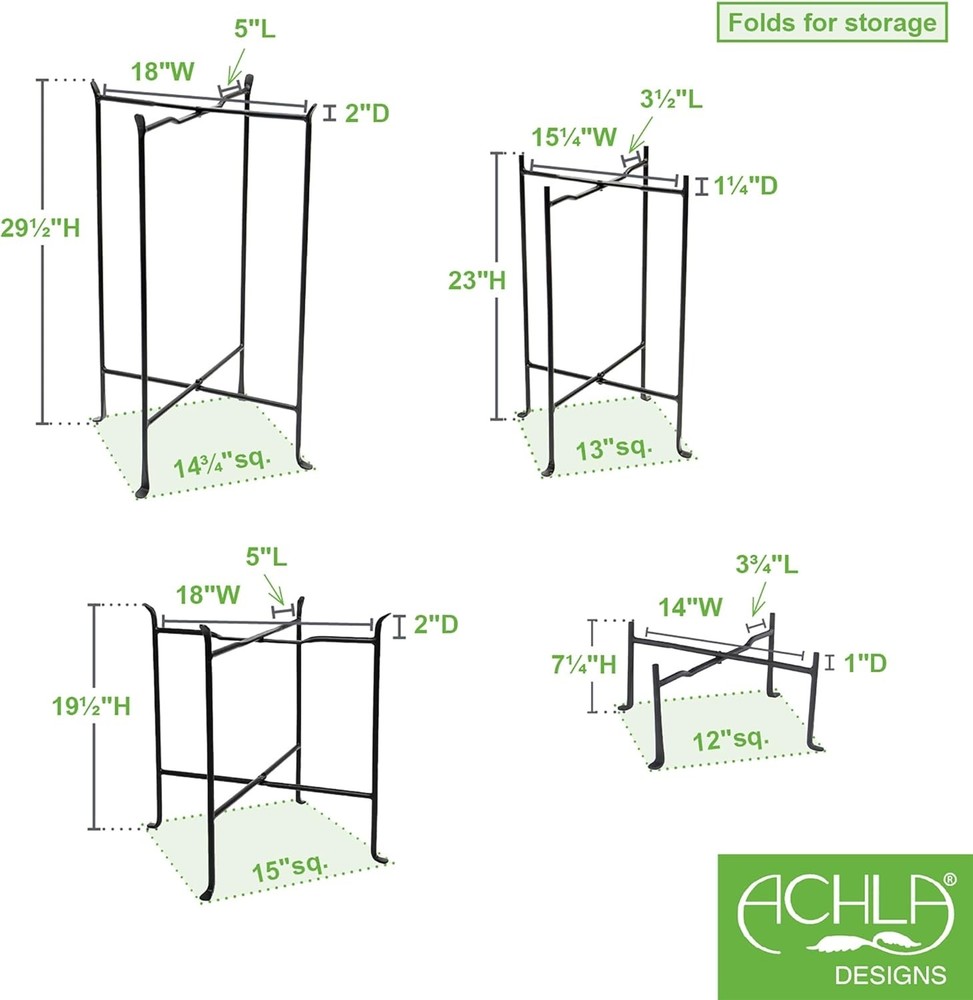 Folding Floor Stand