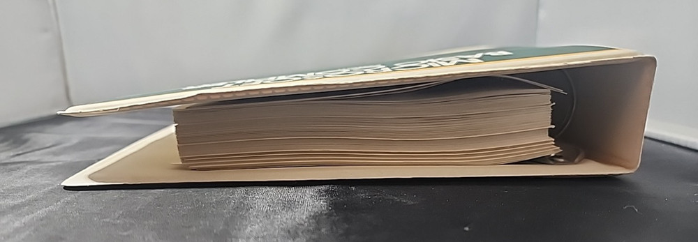 Vintage 1981 Microsoft BASIC Compiler Manual & Binder - CP/M-80 NO DISKS