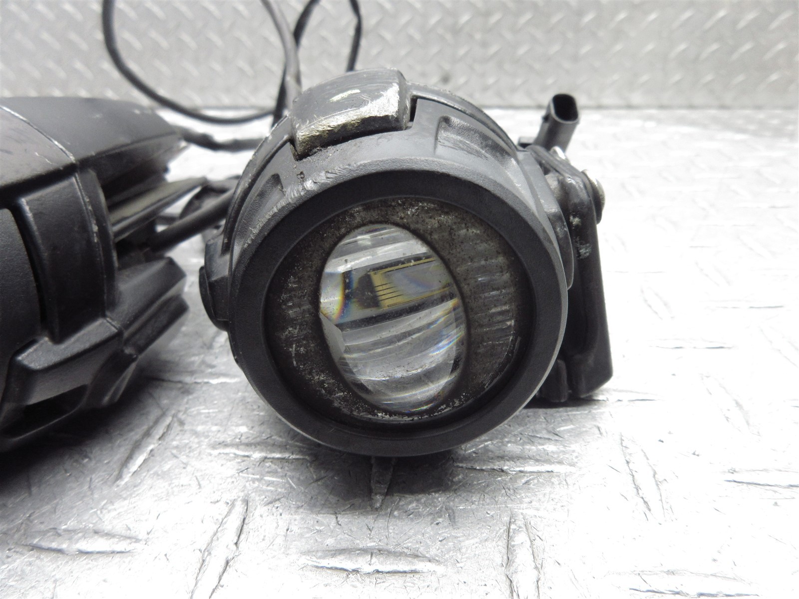 2014 10-16 BMW K1600 K1600GTL Front Fog Light Aux Auxiliary Accessory Lamp Pair