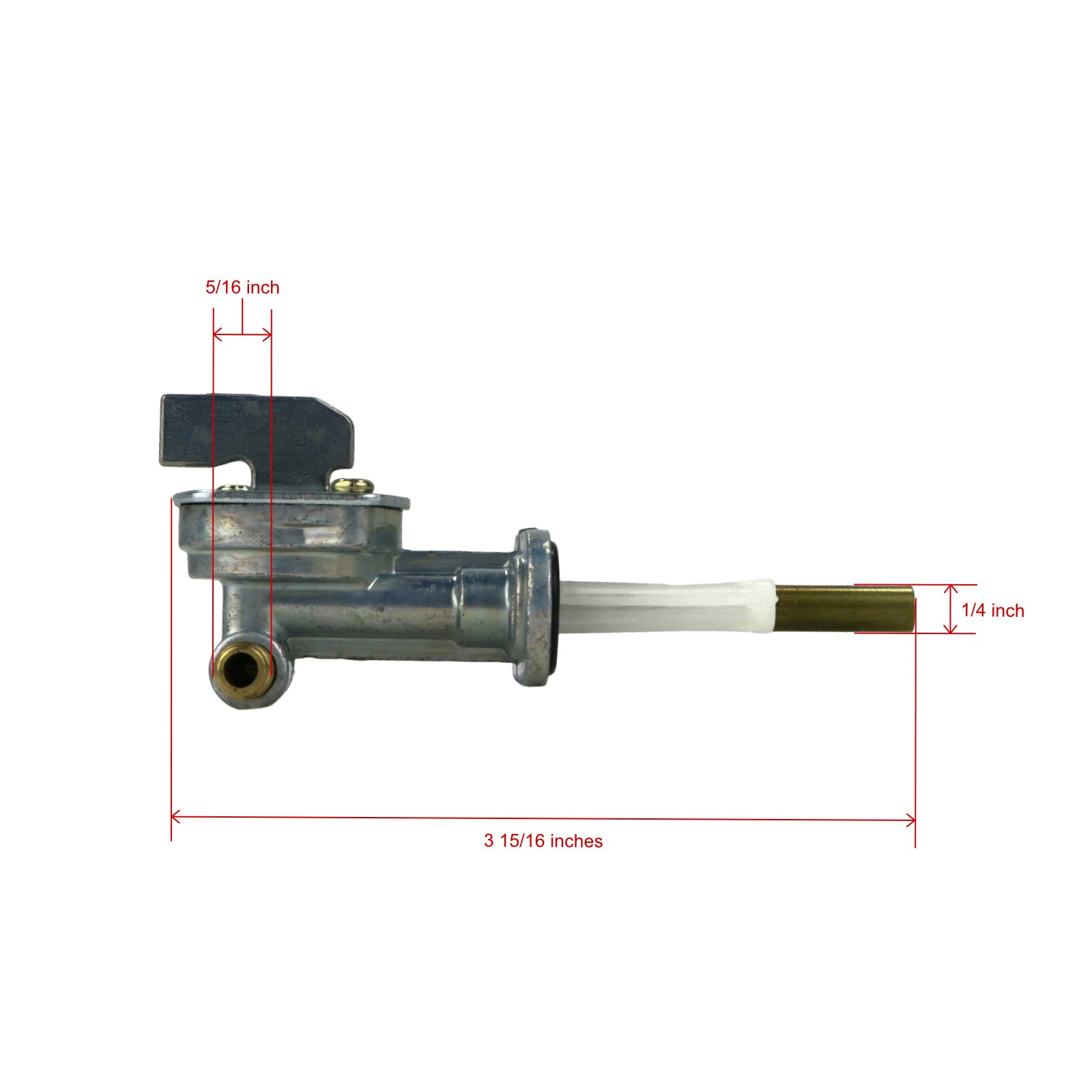 Petcock Valve for 1996 - 2006 Polaris Trail Blazer 250 ATV Fuel Control Switch