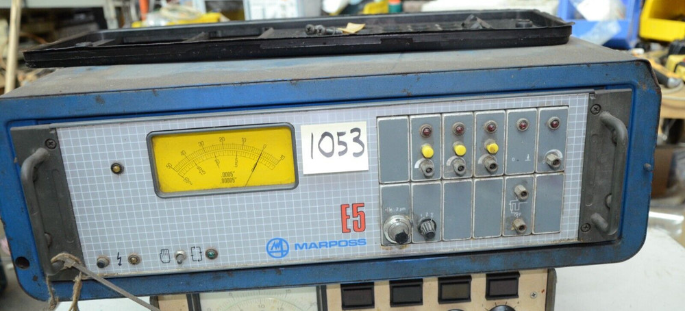 Marposs Gaging Controls E5 Machine Interface Controller 6315060200 6810009402