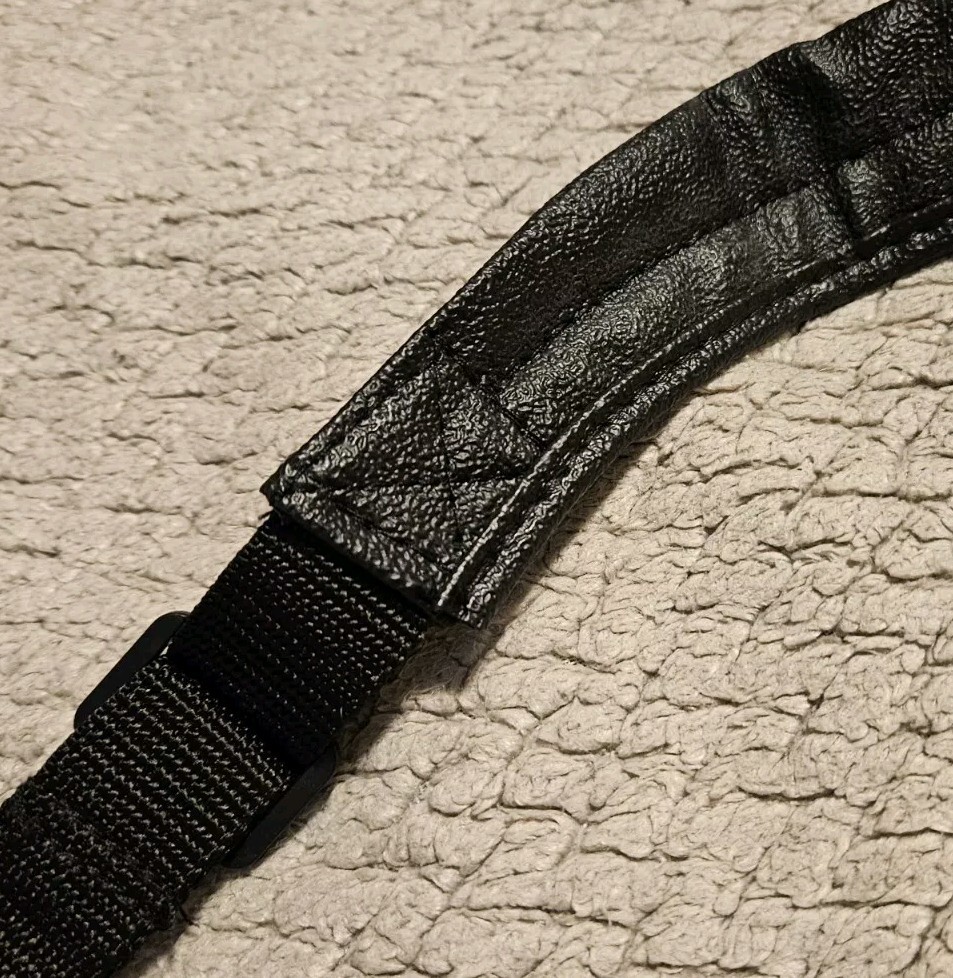 Adjustable Bag Strap Black