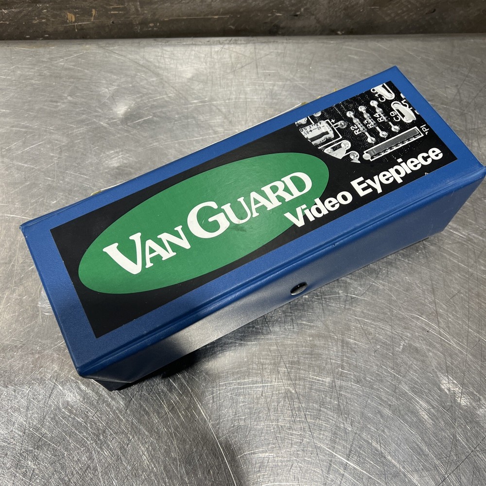 VanGuard Model 1200-VEK Video Microscopy Package Used Surplus