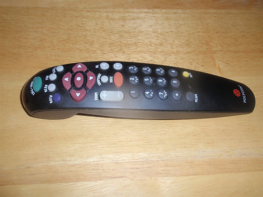 Polycom T20218 Remote Control for VSX-5000/6000/7000 Genuine Original