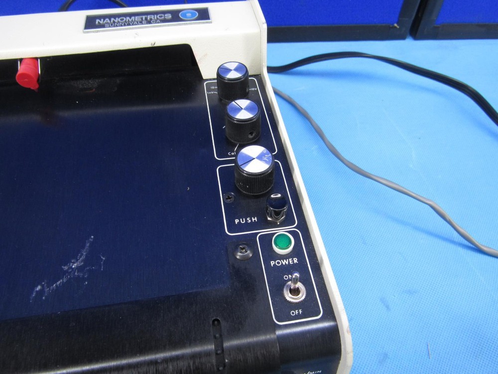 Linear 0156 Nanometrics 1MV-10V Graphing Detection Recording System