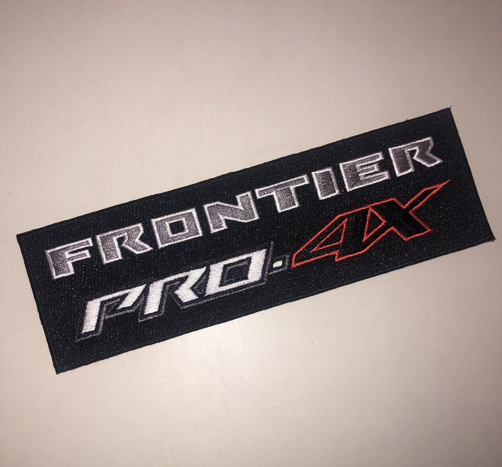 Nissan Frontier Pro 4x Patch 7.75”x2.5”
