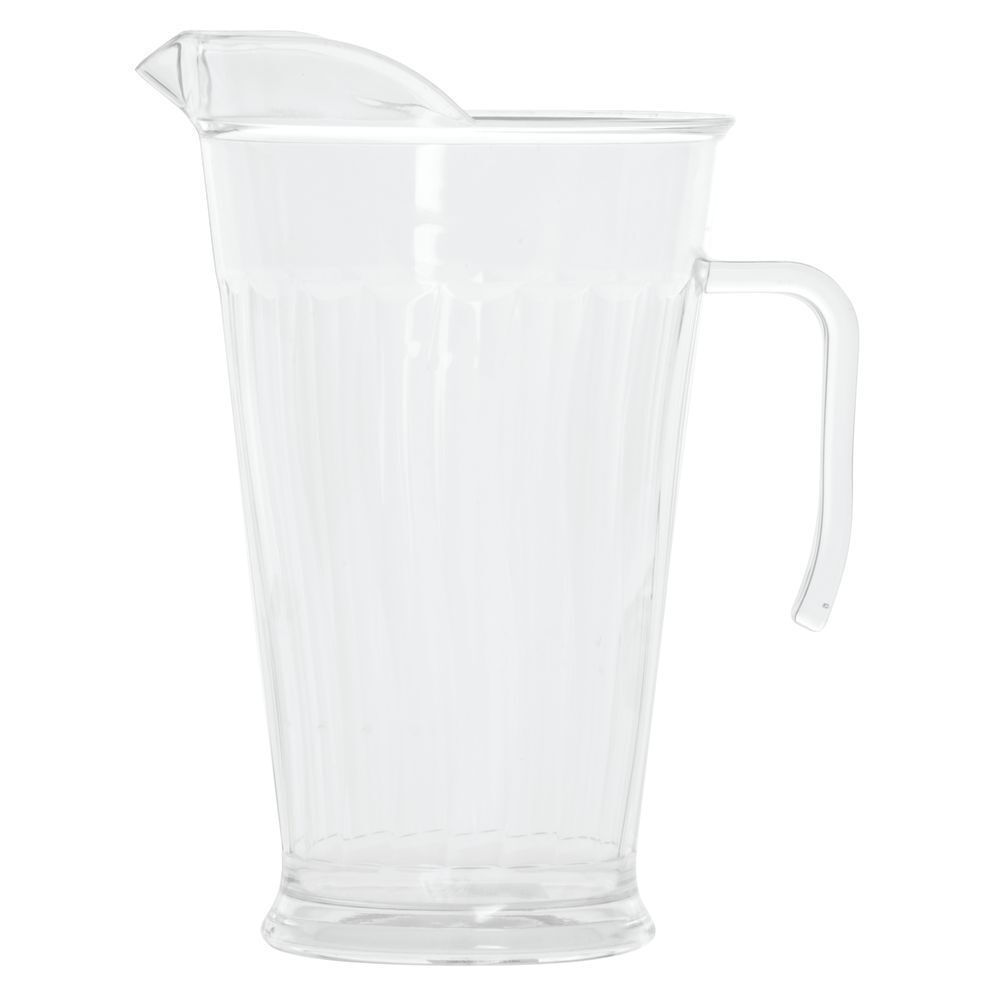 60 oz Clear Plastic Pitcher