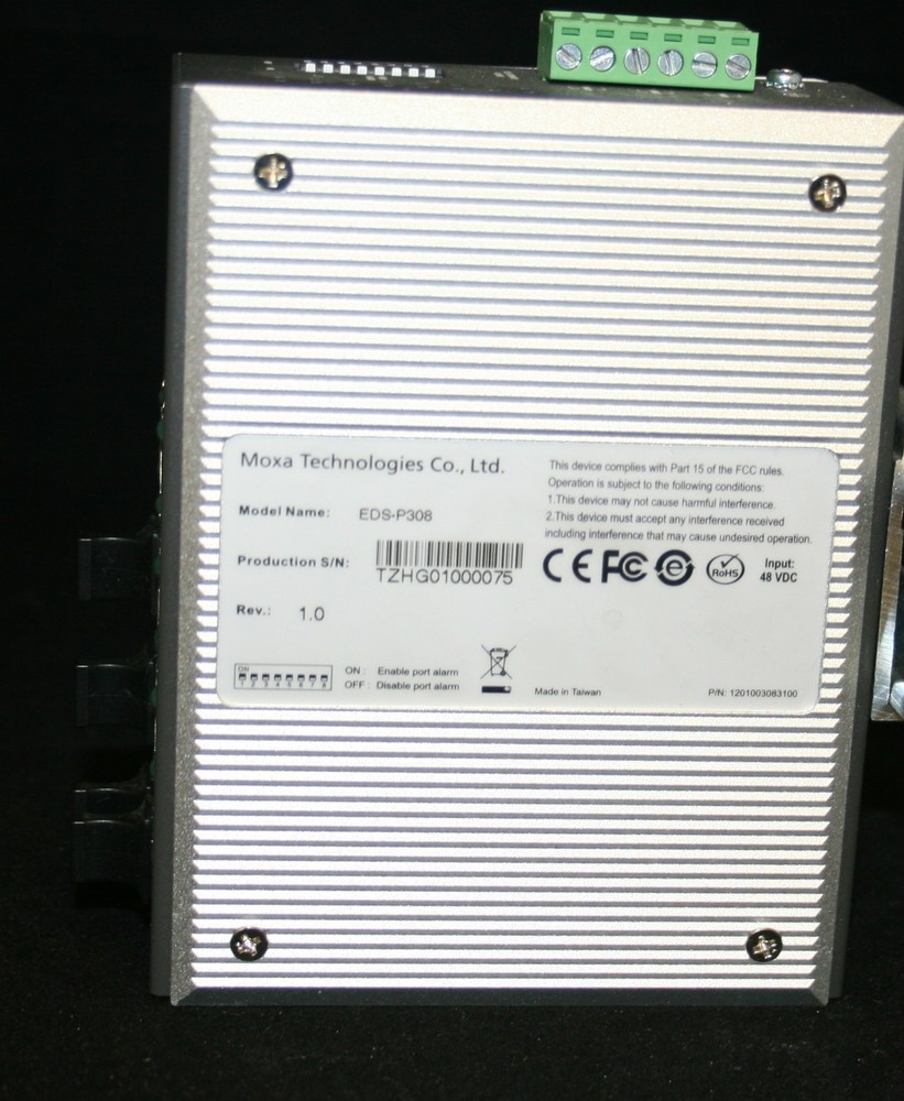 MOXA EDS-P308 ETHER DEVICE SWITCH TZHG01000075