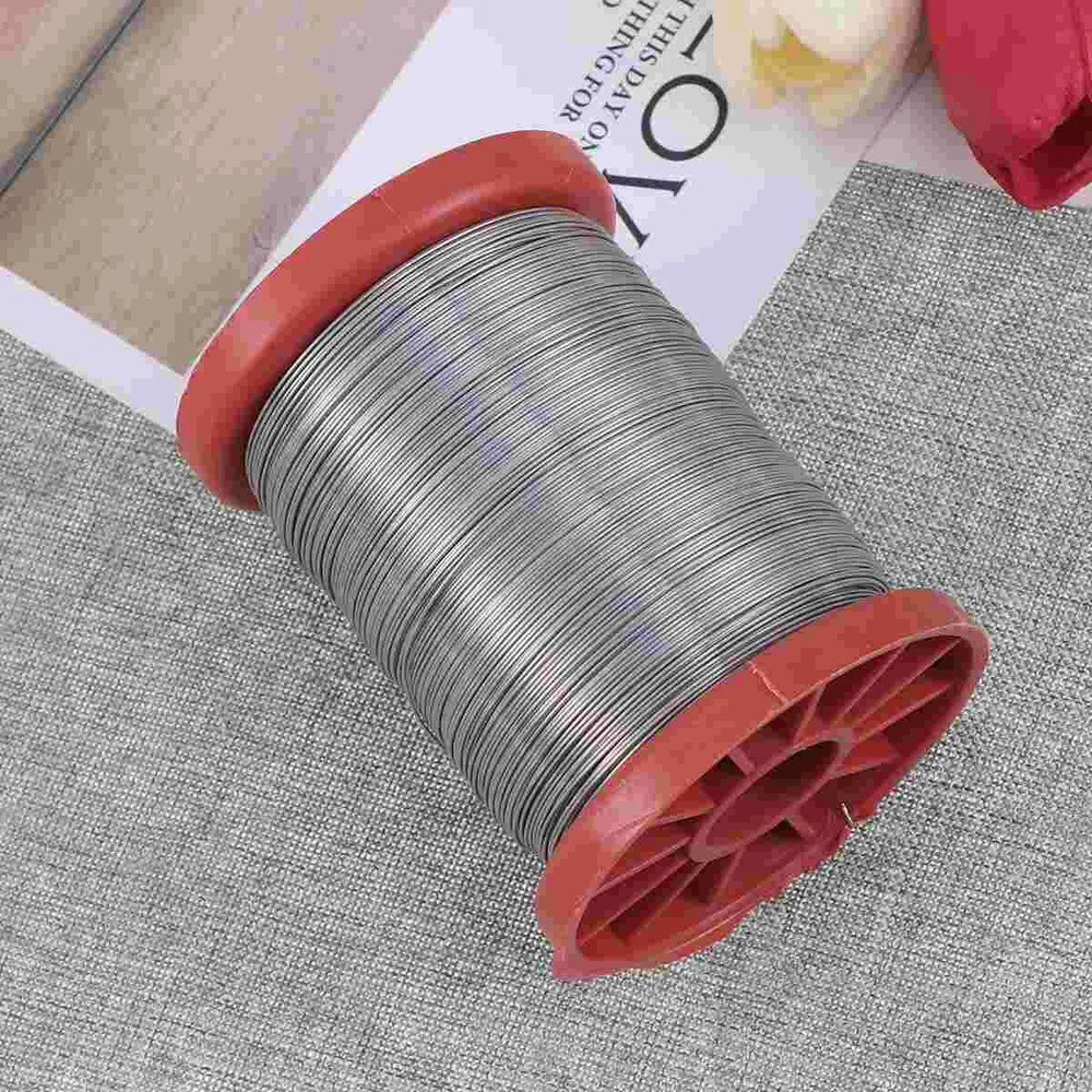 0.5mm Stainless Steel Wire for Hive Frames Beekeeping Tool(Random Color)