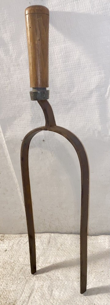 Vintage Handmade Hot Work Lifting Fork