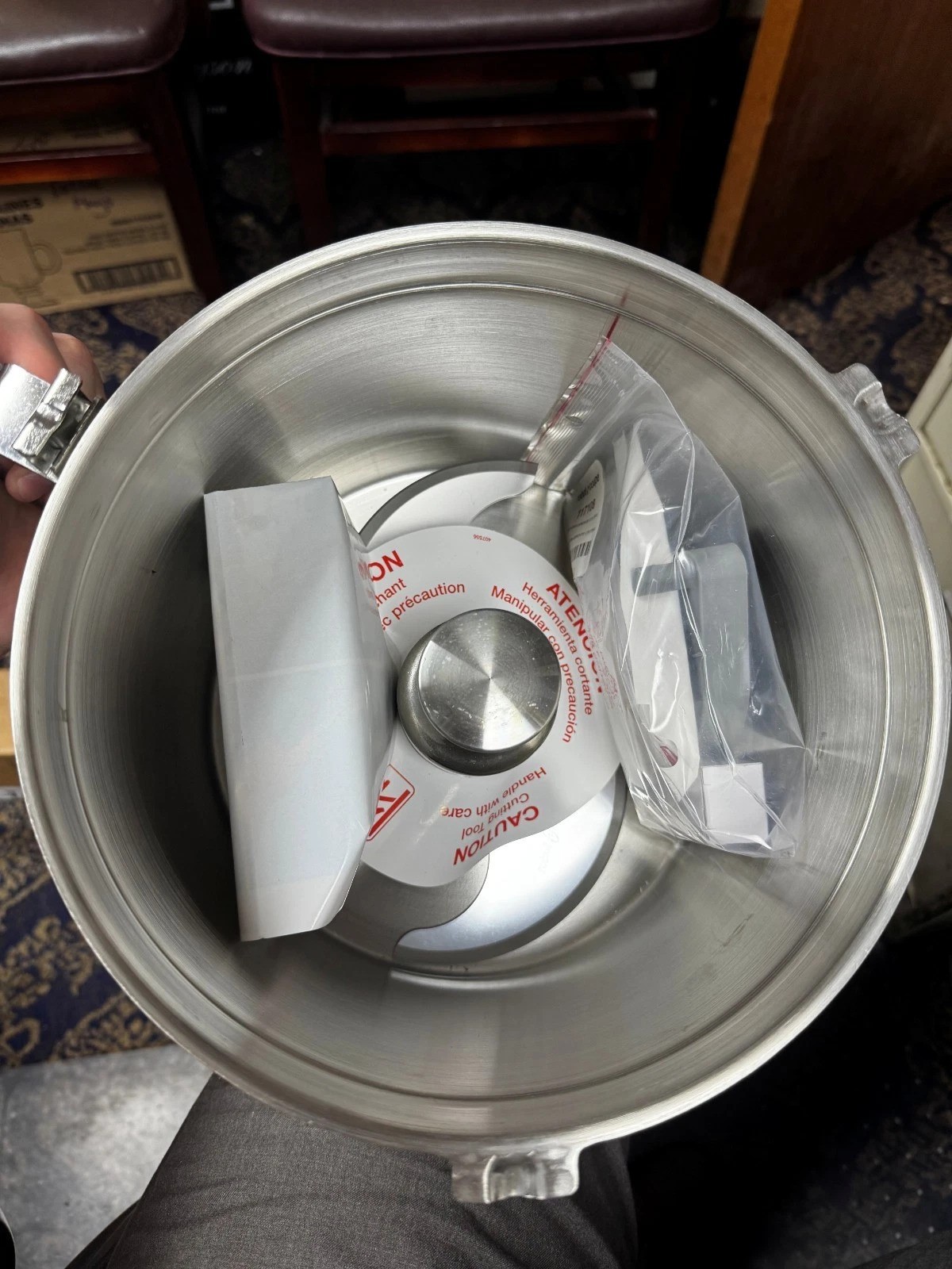 ROBOT COUPE R602V W/ NEW BOWL NT ROBOT COUPE CL5 R702 HOBART FP250 FP350 FP450