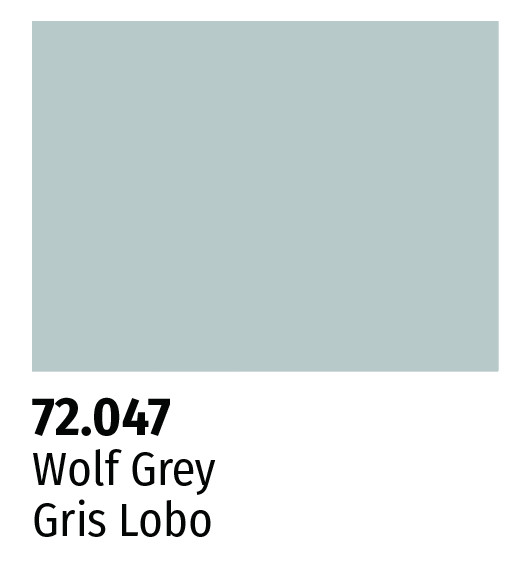 Vallejo Game Color 72.047 Wolf Grey 18ml