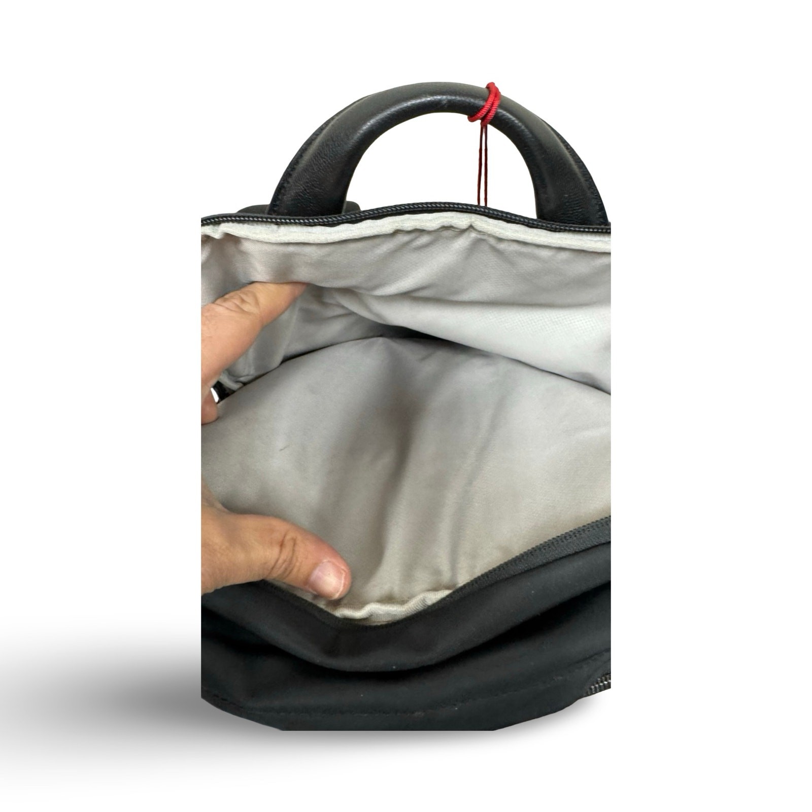 Tumi Voyageur Halsey Backpack - Black/Gunmetal (Preowned)