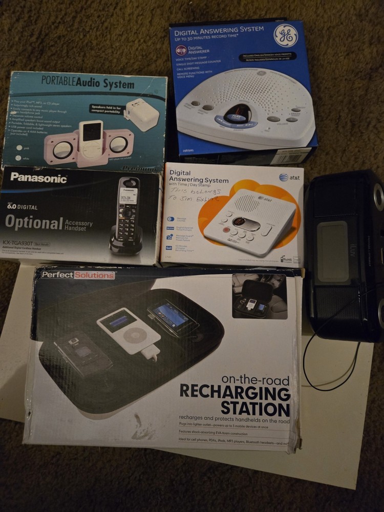 Vintage Electronics Lot