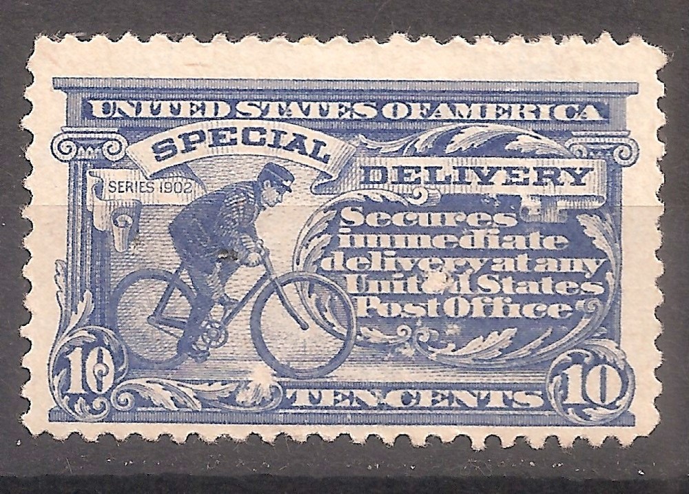 US   Sc# E11   MH Partial Gum   CV$20