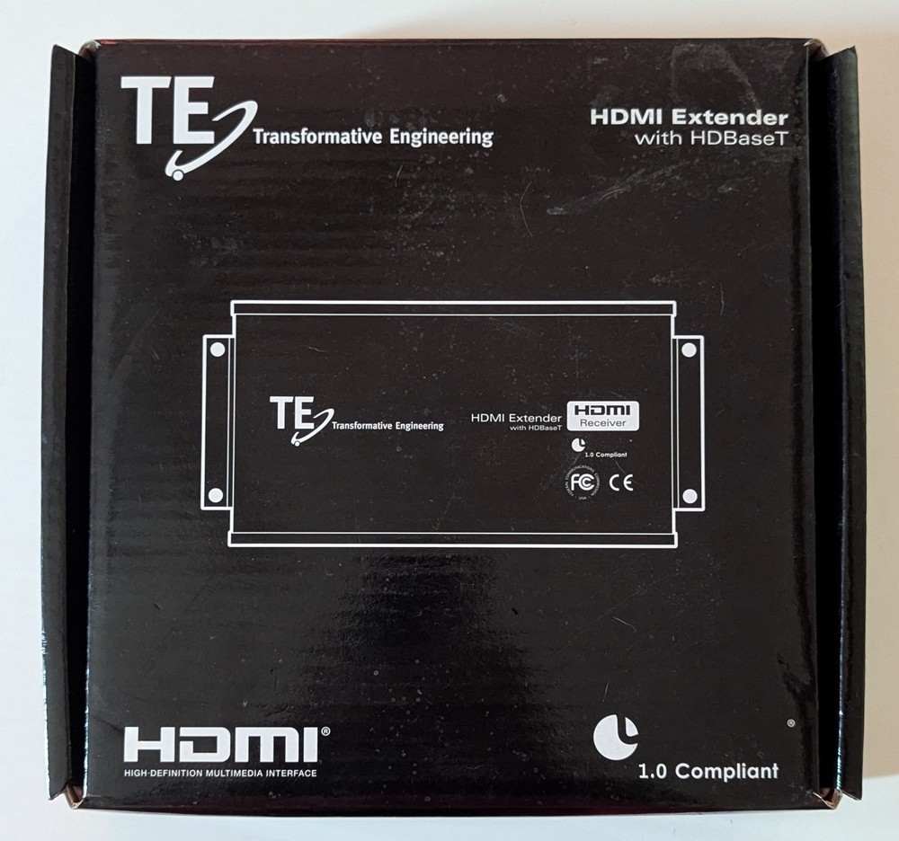 NEW! Transformative Engineering HD-1 Professional HDMI Extender HDMI Interface