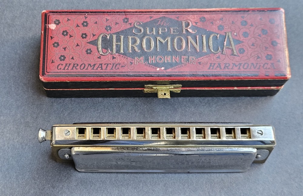 M Hohner Super Chromatica 270 - Pre WWII