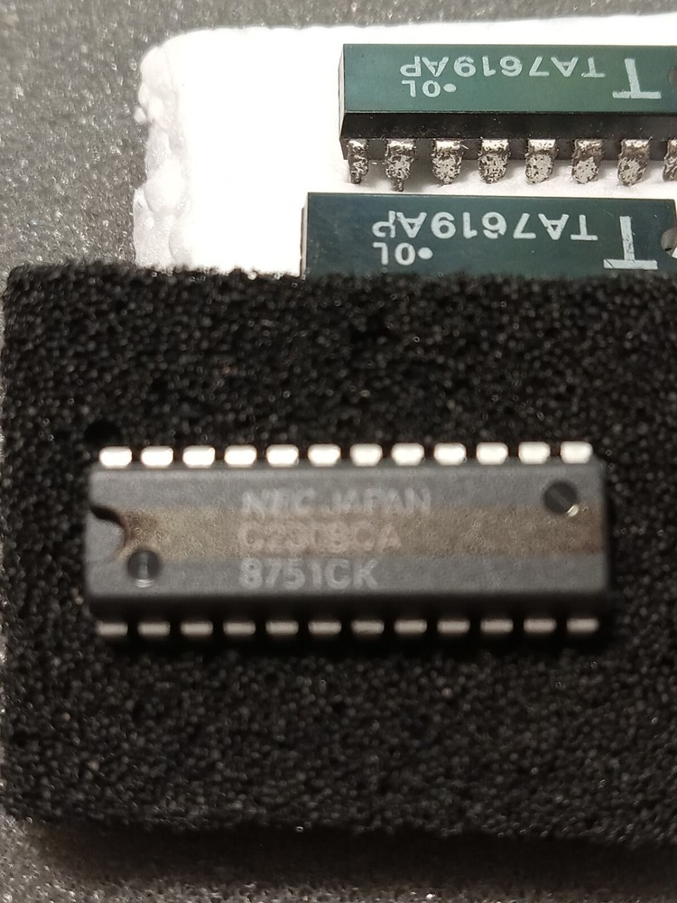 UPC2308CA Dual Channel Amplifier Ic low distortion built in Potection