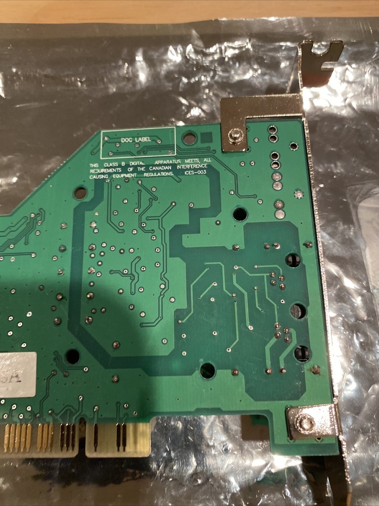 US Robotics USR5699B 56K V.92 Internal PCI Modem + Fax